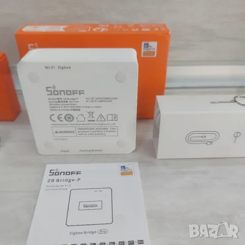 Нов Смарт Комплект Хъб Sonoff Zigbee Bridge Pro + Мини Реле ZBMINI Extreme (ZBMINIR2), снимка 11 - Друга електроника - 56255782