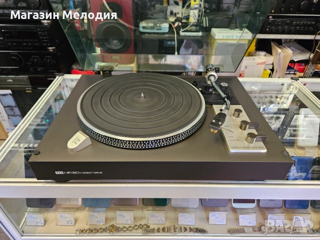 Грамофон ITT HiFi 8011 Direct Drive В отлично техническо и визуално състояние., снимка 11 - Грамофони - 52550316