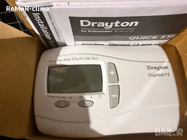 Стаен термостат