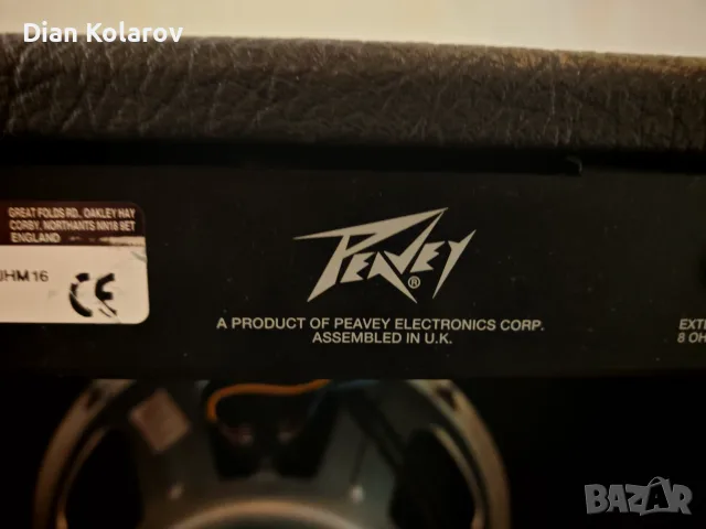 Peavey Bandit Silver Stripe, снимка 15 - Китари - 55944582