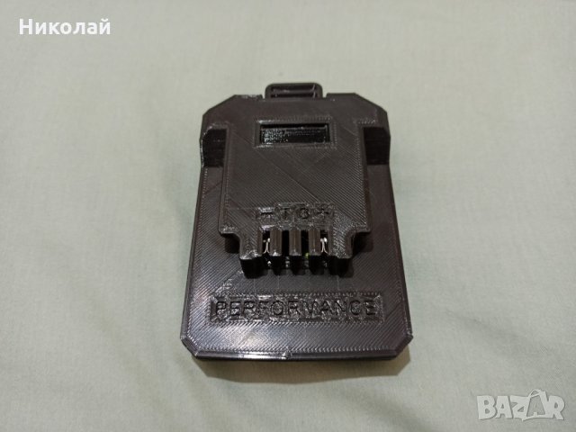 Преходник от батерия Parkside X20 към серия Parkside performans , снимка 1