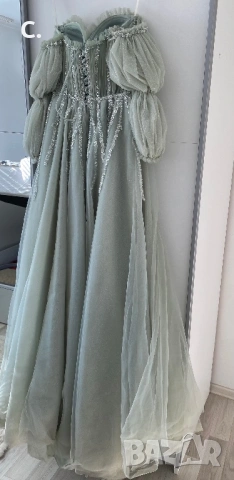 Дамска официална рокля, снимка 4 - Рокли - 54113244