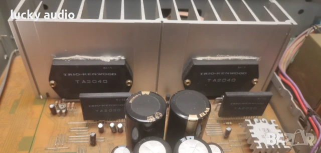 Стъпало TRIO BASIC M1A, снимка 9 - Ресийвъри, усилватели, смесителни пултове - 53063174