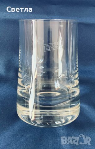 Чаши - дебело стъкло, тежки, произведвни в Германия, преди 1990-та година - 5бр за 25лв, снимка 1 - Други ценни предмети - 42450959