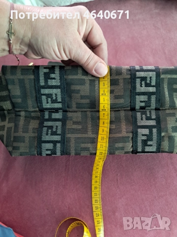 Чанта FENDI, снимка 10 - Чанти - 52277277
