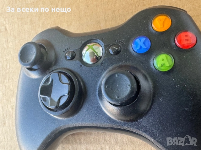 Xbox 360 безжичен контролер джойстик, снимка 4 - Аксесоари - 52449276