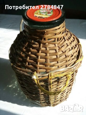 Плетен буркан за туршия, снимка 9 - Кутии за храна - 38972596