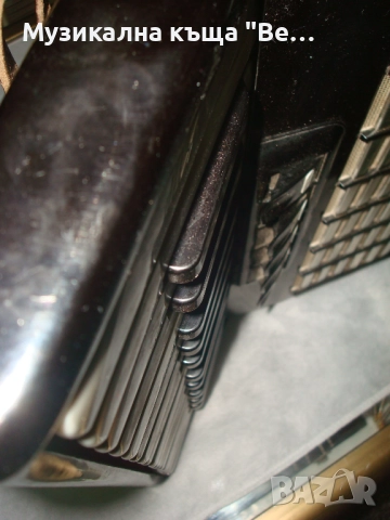 Акордеон Велтмайстер Стела 40 баса, снимка 4 - Акордеони - 52281218