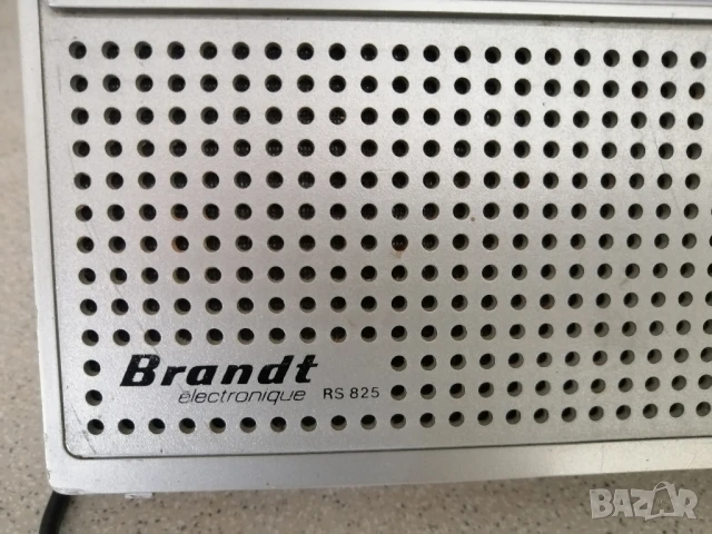 FM/AM радио BRANDT RS 825, снимка 8 - Радиокасетофони, транзистори - 51315395