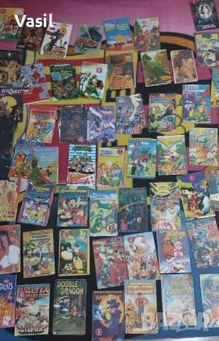 Ретро картинки анимации, снимка 7 - Колекции - 53095854