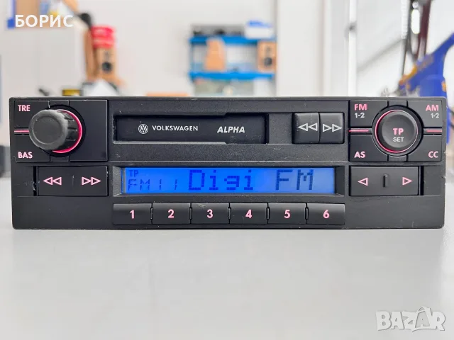 VW RADIO CD CASSETTE CAR AUDIO, снимка 5 - Аксесоари и консумативи - 56494222
