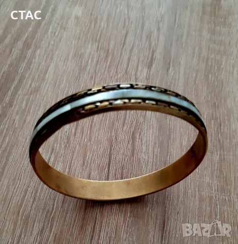 Месингови гривни от 70те години,за20лв, снимка 8 - Антикварни и старинни предмети - 51473379