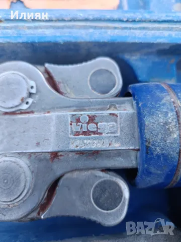 Акумулаторна преса за кербоване , снимка 2 - Други инструменти - 47371324