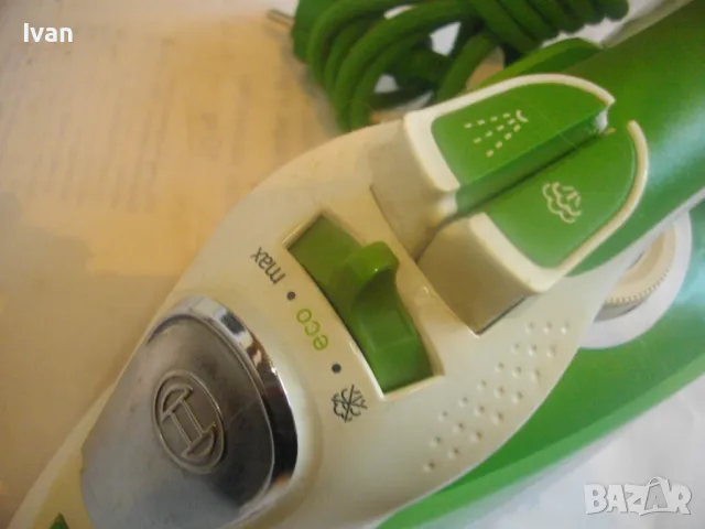 BOSCH 9310 ИСПАНСКА ЕЛЕКТРИЧЕСКА ПАРНА ЮТИЯ ПОЧТИ НОВА ОТЛИЧНА БОШ ВИСОК КЛАС, снимка 17 - Ютии - 48329456