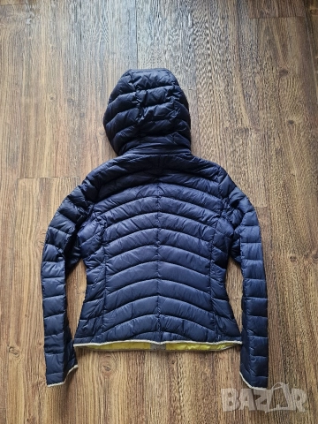 Страхотно дамско пухено яке TOMMY HILFIGER размер S, снимка 11 - Якета - 52569406