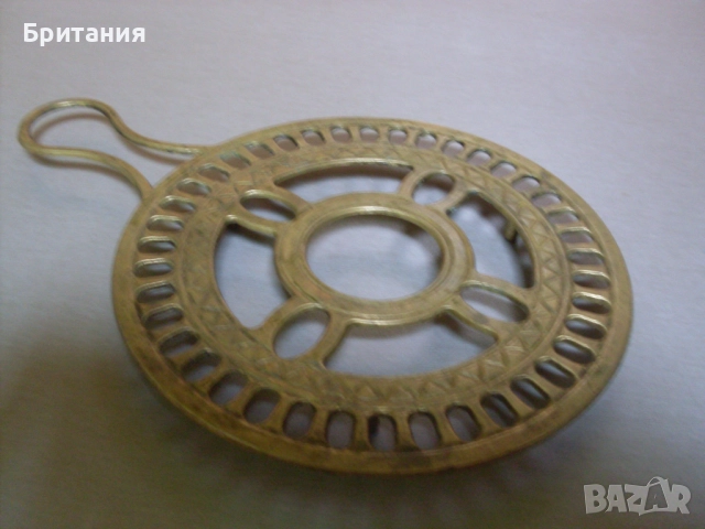Бронзова подложка., снимка 5 - Декорация за дома - 52899299