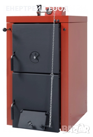 НОВ чугунен котел на твърдо гориво Виадрус/Viadrus U22 5D 30 kW 