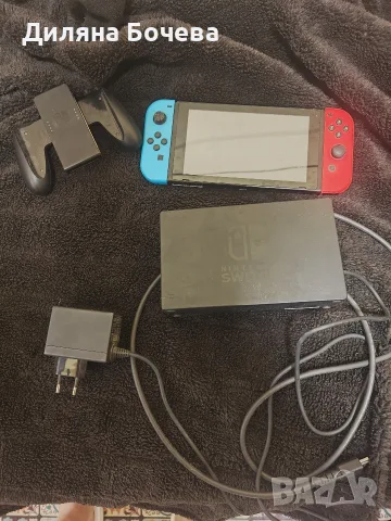 Конзола nintendo switch, снимка 2 - Nintendo конзоли - 56404797
