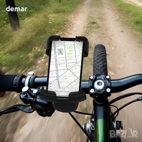 Стойка за мобилен телефон INVANTI E-bike за смартфони 4.7''-7'', снимка 9 - Аксесоари за велосипеди - 48434467