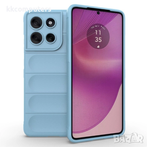 Калъф за Motorola Moto G86 5G / Power 5G, Ударозащитен [10 цвята] - Включен Протектор, снимка 2 - Калъфи, кейсове - 51941015