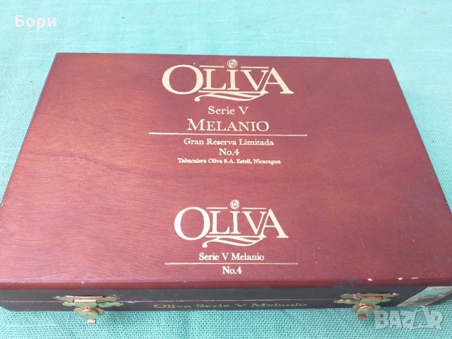 Луксозна кутия за пури, снимка 2 - Други ценни предмети - 30376265