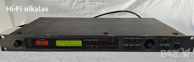 звуков процесор ефект DYNACORD DRP 15