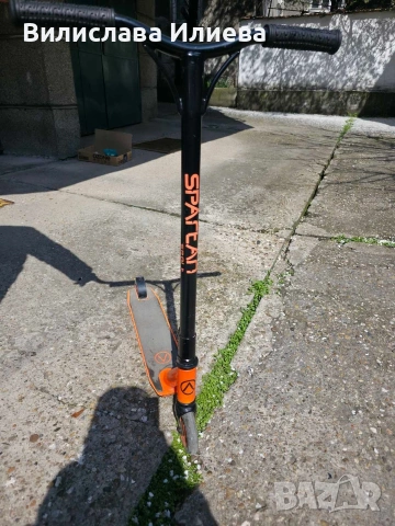 Детска тротинетка, снимка 2 - Детски велосипеди, триколки и коли - 54093015