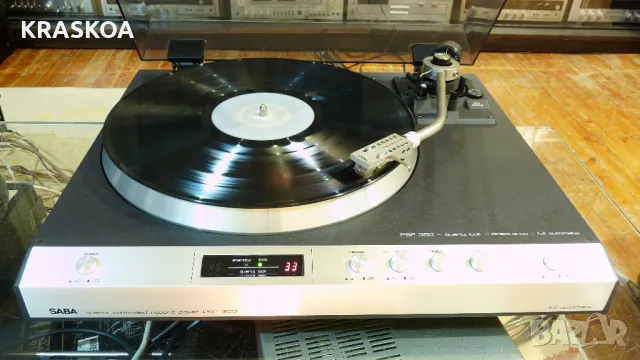 SABA PSP 350, снимка 2 - Грамофони - 47870222