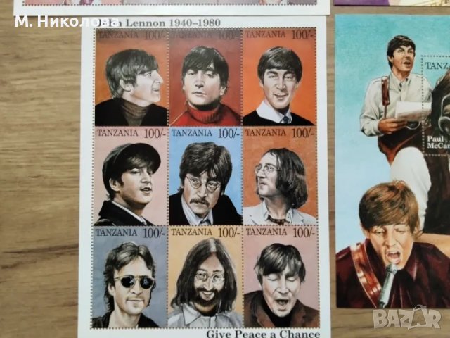 Танзания 1995, снимка 5 - Филателия - 48648879