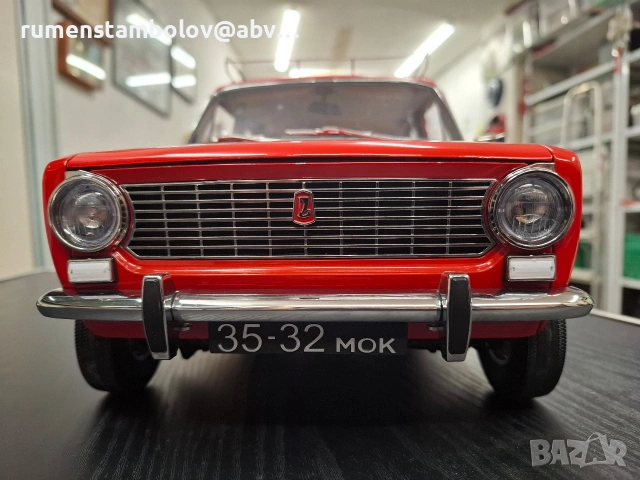 ВАЗ 2101 - Жигули, 1:8, снимка 8 - Колекции - 53051921