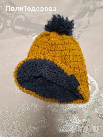 Шапка и шал за момче , снимка 2 - Шапки, шалове и ръкавици - 47741020