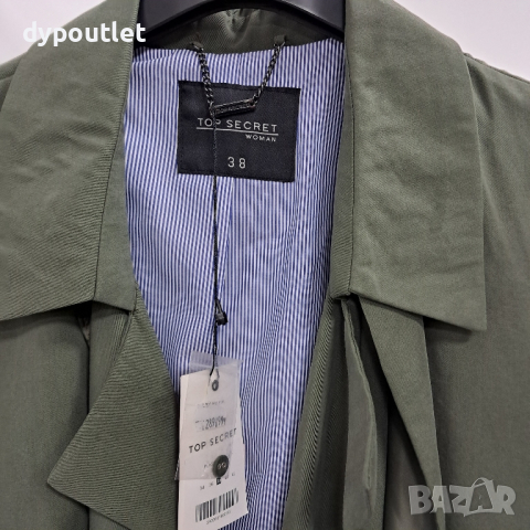 Дамски шлифер Top Secret, размер -  М/ 38/., снимка 1