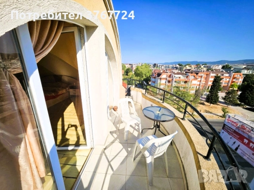  Студио без такса поддръжка,само на 250 м от плажа, снимка 12 - Апартаменти - 52736643