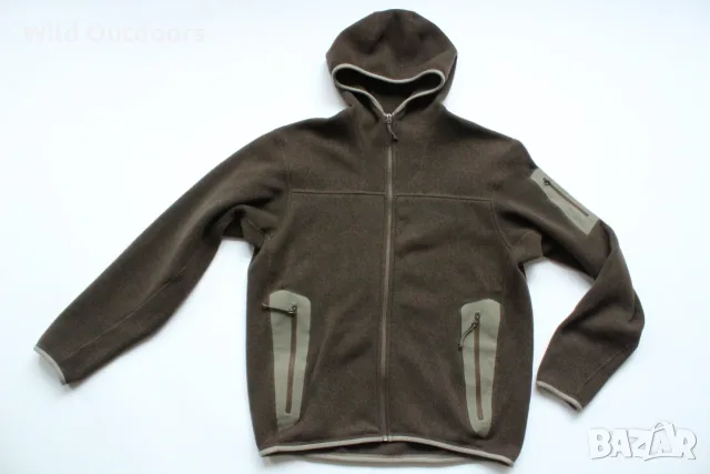 ARC'TERYX - мъжки суичър Polartec, размер S