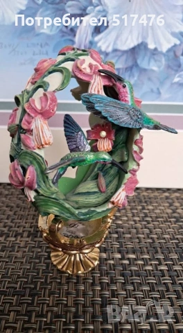 House of Faberge / Franklin mint, снимка 5 - Други стоки за дома - 53938349
