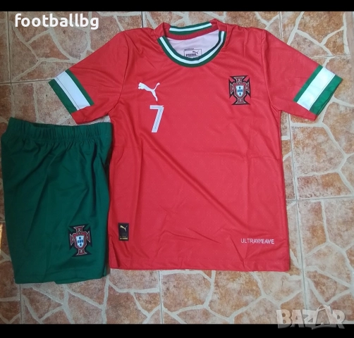 CR7 ❤️⚽️ Португалия ❤⚽️ детско юношески футболни екипи, снимка 4 - Футбол - 31598377