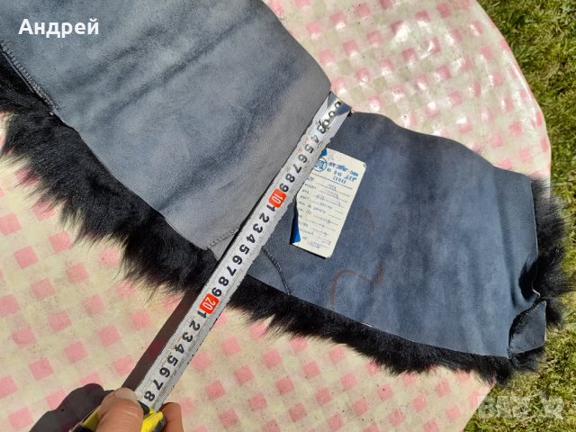 Стара кожена яка, снимка 5 - Други ценни предмети - 36891214