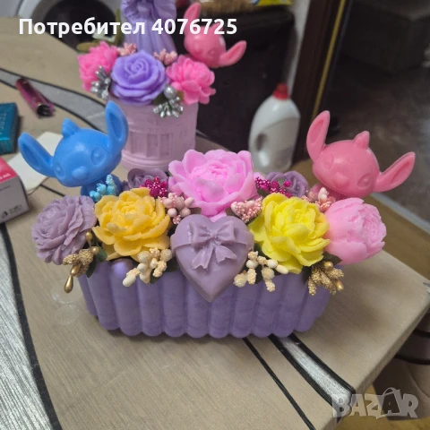 Керамични кашпи , снимка 10 - Подаръци за жени - 51035616