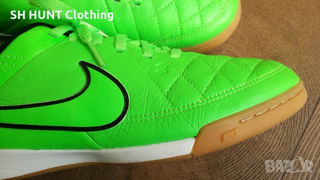 NIKE TIEMPO размер EUR 38,5 / UK 5,5 естествена кожа 45-12-S, снимка 4 - Футбол - 52668593