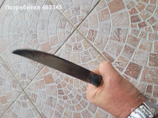 Нож, кама, кинжал, каракулак, критски нож, снимка 12 - Антикварни и старинни предмети - 49646622