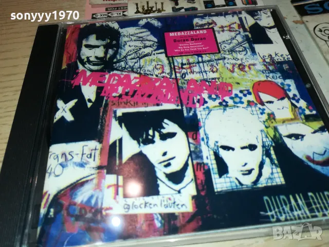 DURAN DURAN-ORIGINAL CD 1512241848, снимка 6 - CD дискове - 48357866