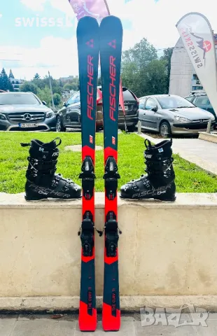 Ски и ски обувки, снимка 3 - Зимни спортове - 47436518