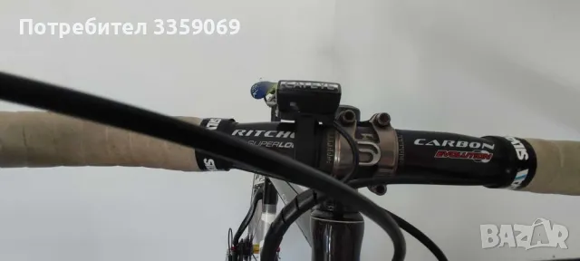 Карбонов шосеен велосипед, снимка 10 - Велосипеди - 47516988