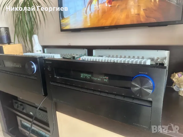  Onkyo TX-NR 818 за части, снимка 4 - Ресийвъри, усилватели, смесителни пултове - 49697873