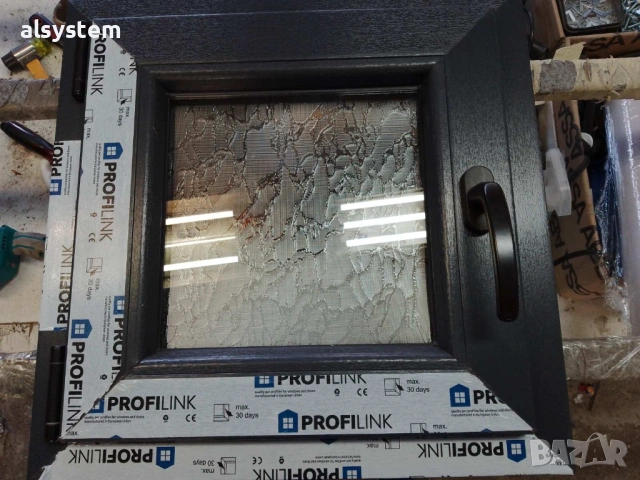 Прозорец за баня, ПВЦ прозорец, снимка 2 - Дограми - 53921714