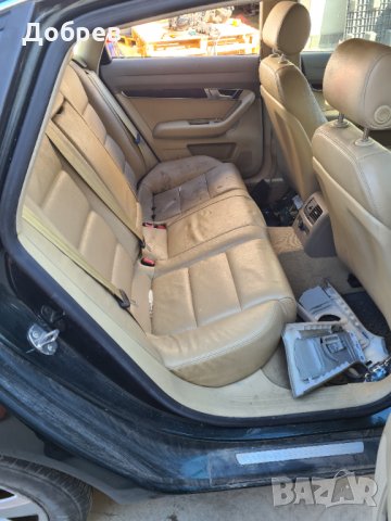 ***САМО НА ЧАСТИ ***   ⏩ Audi A6 4f, 2.7TDI, Quattro, 163hp, sedan ⏪, снимка 6 - Автомобили и джипове - 34526174