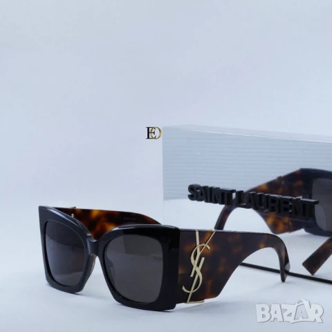 очила с калъф, кутия и ув защита ysl saint laurent, снимка 3 - Слънчеви и диоптрични очила - 50765164
