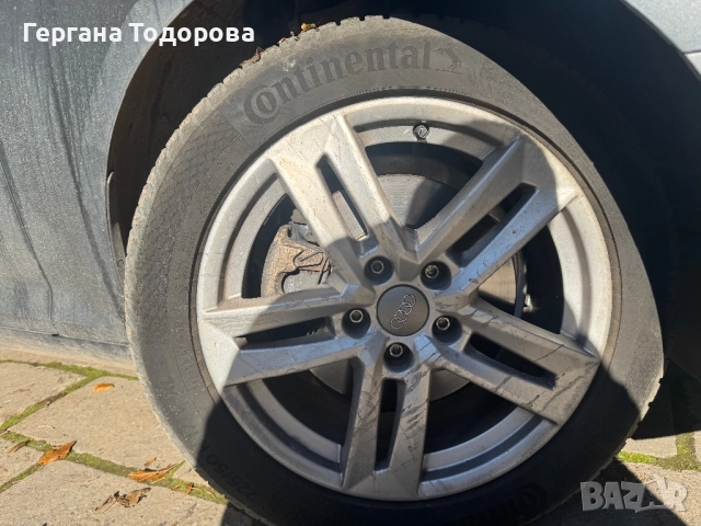 CONTINENTAL 225/50/R17 ALLSEASONS XL DOT 48/24г 2-БРОЯ, снимка 6 - Гуми и джанти - 52410335