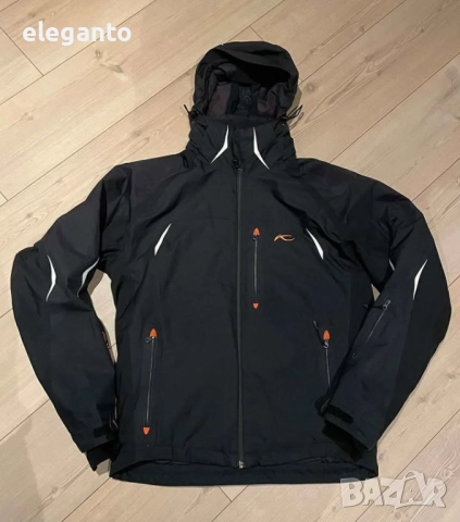Висок клас мъжко яке KJUS Formula DermizaxEV Insulated 20.000mm Ski Snow Jacket , XL размер 