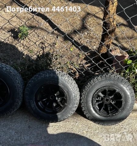 Джанти за инвалиден скутер , снимка 2 - Инвалидни скутери - 54115224